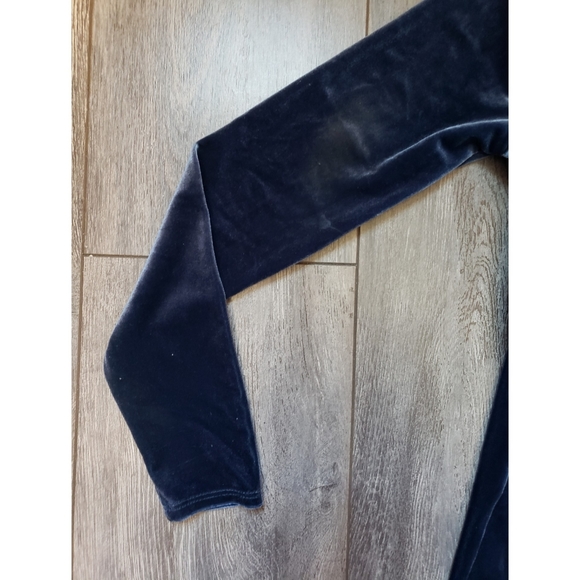 J. Crew Factory Velvet Wrap Top - Picture 3 of 8